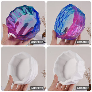 Origami Flower Pot Mold