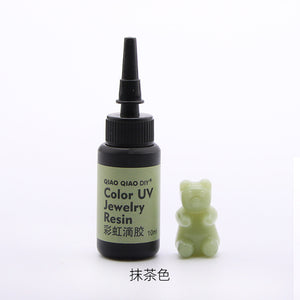 Color UV Jewelry Resin