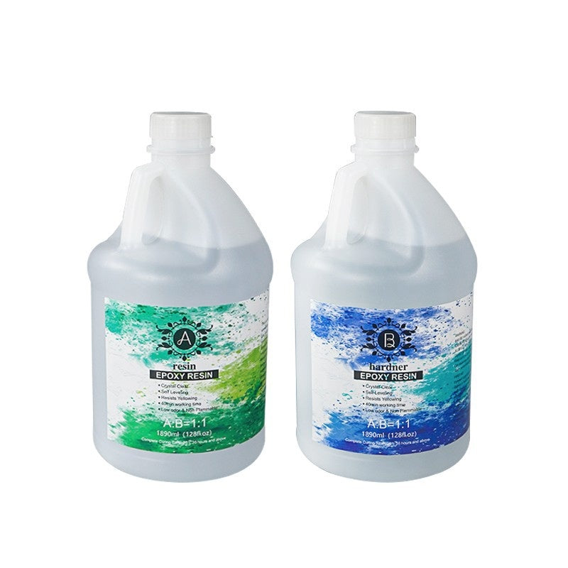 Gall 1:1 Crystal Epoxy Resin AB Glue