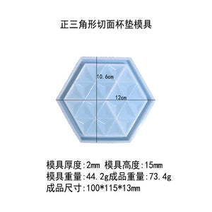 Hexagon Coaster Mold