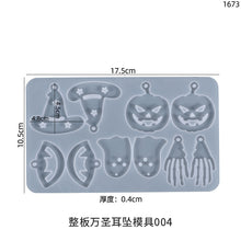 Load image into Gallery viewer, Halloween Series Earrings Mold
