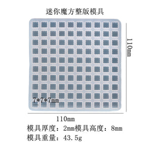 Lacquer Seal Wax Particle Mold