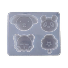 Load image into Gallery viewer, Dog Panda Decoration Silicone Mold
