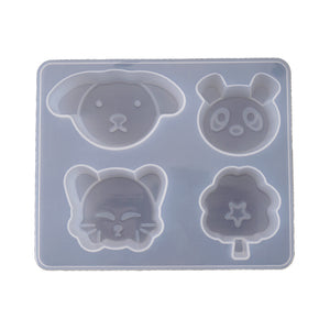 Dog Panda Decoration Silicone Mold