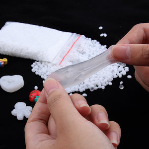 Free Resin Particles