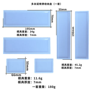 Domino Storage Box Mold