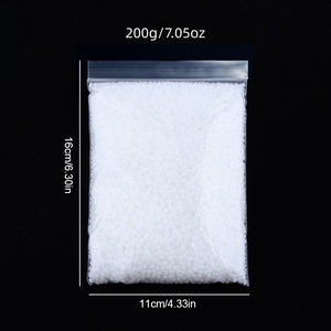 Free Resin Particles