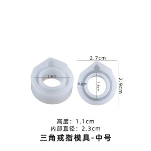 Arc-shaped Irregular Ring Mold