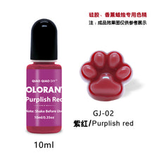 Load image into Gallery viewer, Candle Liquid Silicone Color Dye
