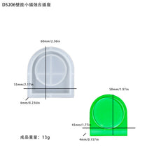 Load image into Gallery viewer, Three Kittens Wall Decoration Candle Holder Mold
