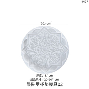 Mandala Coaster Mold