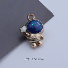 Load image into Gallery viewer, 3D Alloy Astronaut Accessories
