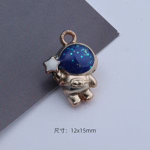 3D Alloy Astronaut Accessories