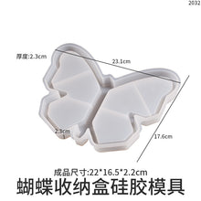 Load image into Gallery viewer, Butterfly Dragonfly Turtle Horse Head Lotus Clover Storage Box Mold
