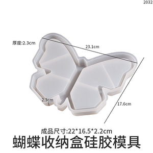 Butterfly Dragonfly Turtle Horse Head Lotus Clover Storage Box Mold