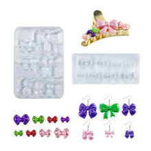 Load image into Gallery viewer, Bow Hair Clip Resin Accessories Silicone Mold

