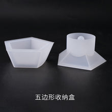 Load image into Gallery viewer, Pentagonal Storage Box Mold
