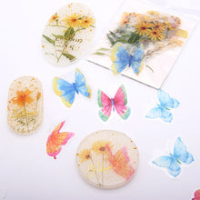 Load image into Gallery viewer, Dried Flower Stickers Material
