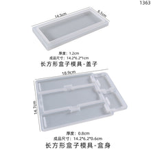 Load image into Gallery viewer, Assembly Rectangular Storage Box Mold
