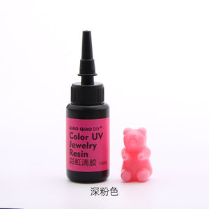 Color UV Jewelry Resin