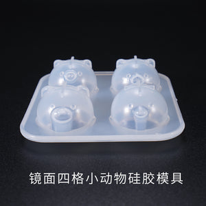 Pig Chicken Pendant Doll Mold