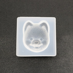 4 Emoji Bear Cat and Dog Mold