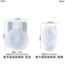 Load image into Gallery viewer, Multipurpose Aromatherapy Bottle Flower Insertion Silicone Mold
