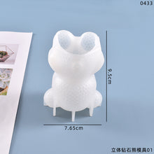 Load image into Gallery viewer, 3D Little Bear Cartoon Silicone Mold
