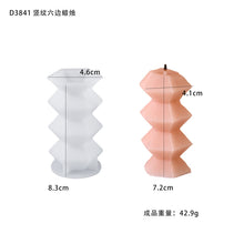 Load image into Gallery viewer, Nordic Style Geometric Styling Candle Mold
