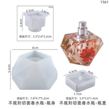 Load image into Gallery viewer, Small Cut Face Perfume Spray Bottle Silicone Mold
