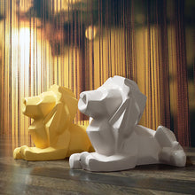 Load image into Gallery viewer, Stereoscopic Lion Silicone Mold
