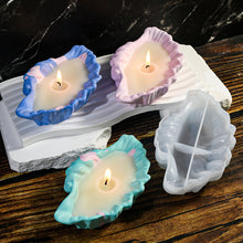 Load image into Gallery viewer, Shell Wave Plate Candle Storage Box Silicone Mold
