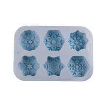 Load image into Gallery viewer, Big Snowflake Silicone Mold
