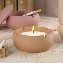 Load image into Gallery viewer, Round with Lid Ashtray Storage Can Candle Cup Mold
