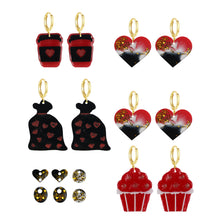 Load image into Gallery viewer, Earrings Love Mold
