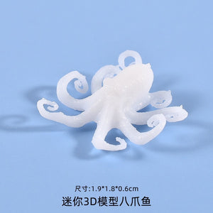 Mini 3D Animal Model Mold