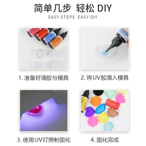 12 UV Dropping Adhesive