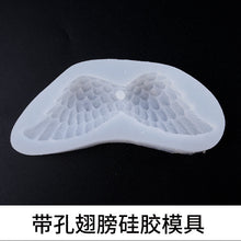 Load image into Gallery viewer, Perforated Wings Silicone Mold
