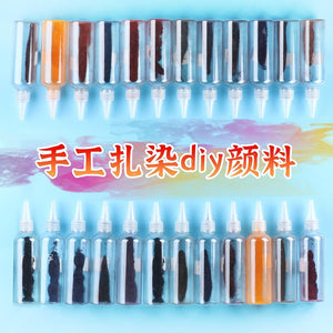 Handmade Tie Dye DIY Pigment