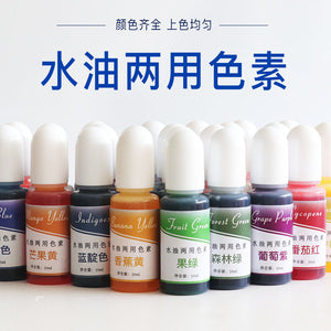 Water-soluble Resin Pigment
