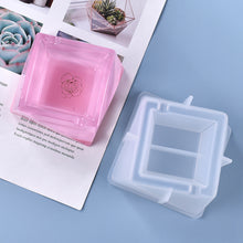 Load image into Gallery viewer, Irregular Section Ashtray Storage Box Silicone Mold
