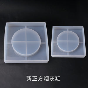 Square Ashtray Mold