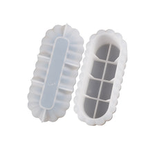 Load image into Gallery viewer, Oval Stripe Storage Box Mold
