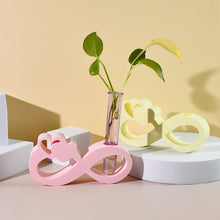 Load image into Gallery viewer, Love Hydroponic Test Tube Vase Silicone Mold
