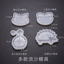 Load image into Gallery viewer, Multi-shaped Quicksand Pendant Mold
