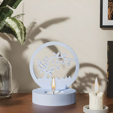 Load image into Gallery viewer, Tree Branch HOME Candlestick Silicone Mold
