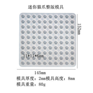 Lacquer Seal Wax Particle Mold