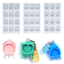 Load image into Gallery viewer, Mini Photo Frame Silicone Pendant Mold
