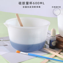 Load image into Gallery viewer, Silicone Measuring Cup 600ML
