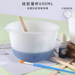 Silicone Measuring Cup 600ML